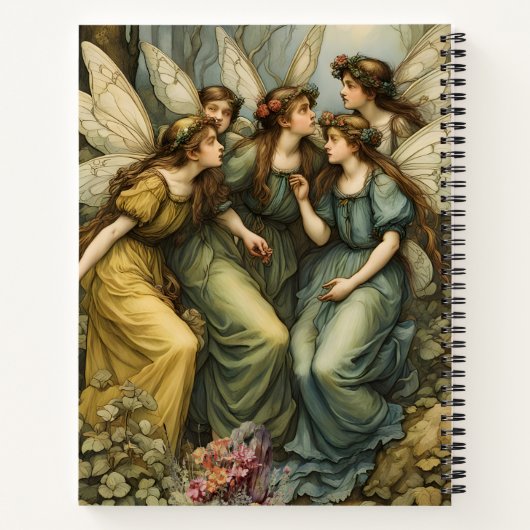 Waldbrände Notizblock (Rückseite)