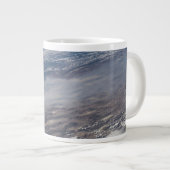 Waldbrände rund um den Yosemite Nationalpark. Jumbo-Tasse (Vorderseite Rechts)