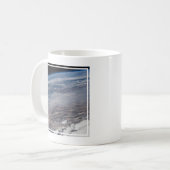 Waldbrände rund um den Yosemite Nationalpark. Kaffeetasse (Vorderseite Links)
