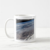 Waldbrände rund um den Yosemite Nationalpark. Kaffeetasse (Links)