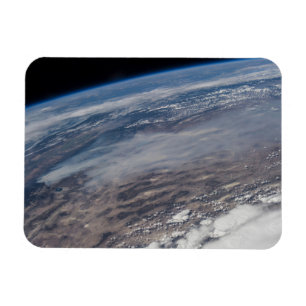 Waldbrände rund um den Yosemite Nationalpark. Magnet