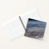 Waldbrände rund um den Yosemite Nationalpark. Notizblock (Innenseite)