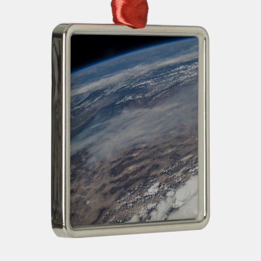 Waldbrände rund um den Yosemite Nationalpark. Ornament Aus Metall (Rechts)