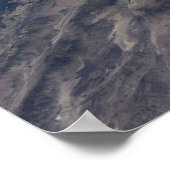 Waldbrände rund um den Yosemite Nationalpark. Poster (Ecke)