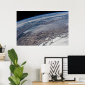 Waldbrände rund um den Yosemite Nationalpark. Poster (Heimbüro)