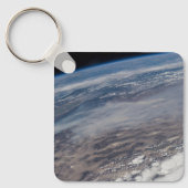 Waldbrände rund um den Yosemite Nationalpark. Schlüsselanhänger (Vorderseite)