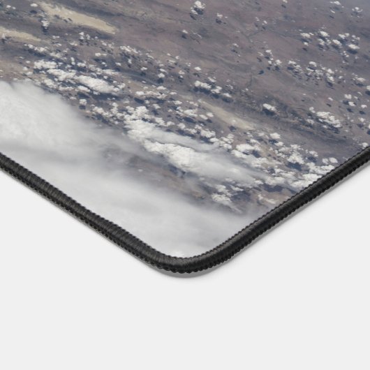 Waldbrände rund um den Yosemite Nationalpark. Schreibtischunterlage (Ecke)