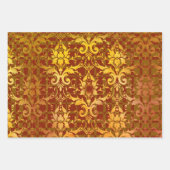 Waldbrände und Blume Festival Geschenkpapier Set (Vorderseite 2)