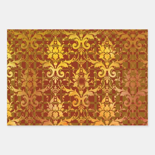 Waldbrände und Blume Festival Geschenkpapier Set (Vorderseite 2)