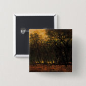 Waldbrände (von Laszlo Mednyanszky) Button (Vorne & Hinten)