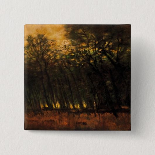 Waldbrände (von Laszlo Mednyanszky) Button (Vorderseite)