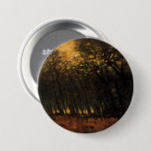 Waldbrände (von Laszlo Mednyanszky) Button (Vorne & Hinten)