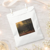 Waldbrände (von Laszlo Mednyanszky) Geschenktütchen (Ausgeschnitten)