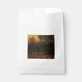 Waldbrände (von Laszlo Mednyanszky) Geschenktütchen