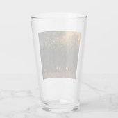 Waldbrände (von Laszlo Mednyanszky) Glas (Rückseite)