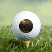 Waldbrände (von Laszlo Mednyanszky) Golfball (Insitu T-Shirt)