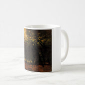 Waldbrände (von Laszlo Mednyanszky) Kaffeetasse (VorderseiteRechts)