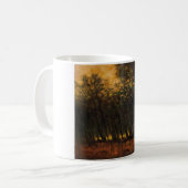 Waldbrände (von Laszlo Mednyanszky) Kaffeetasse (Vorderseite Links)