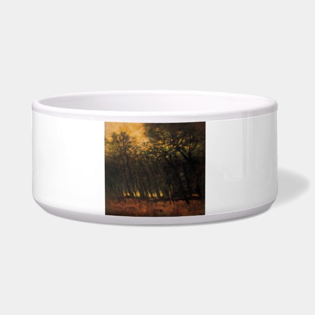 Waldbrände (von Laszlo Mednyanszky) Napf (Vorderseite)
