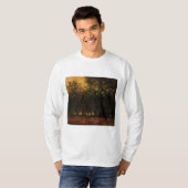 Waldbrände (von Laszlo Mednyanszky) T-Shirt (Vorne ganz)