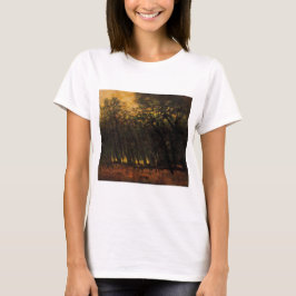 Waldbrände (von Laszlo Mednyanszky) T-Shirt