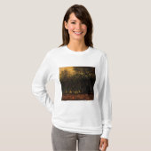 Waldbrände (von Laszlo Mednyanszky) T-Shirt (Vorne ganz)