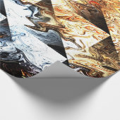 Waldbrandschäden....... Geschenkpapier (Ecke)