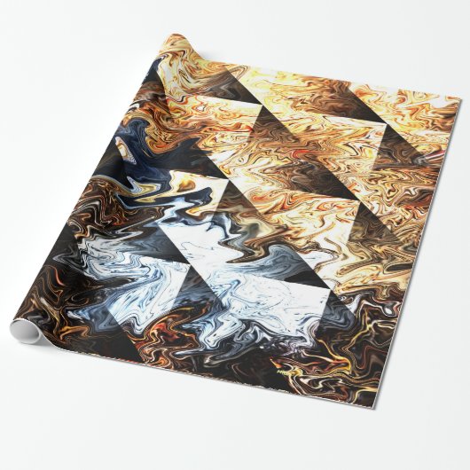 Waldbrandschäden....... Geschenkpapier (Ungerollt)