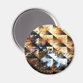 Waldbrandschäden...... Magnet (Vorderseite/Rückseite)