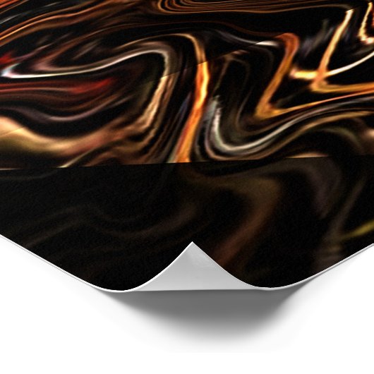 Waldbrandschäden...... Poster (Ecke)