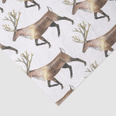 Waldbrandstiftpapier Rentierfadenpapier Seidenpapier (Detail)