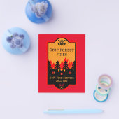 Waldbrandverhütung Flyer (Einzeln)