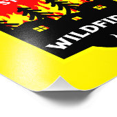 Waldbrandverhütung Fotodruck (Ecke)
