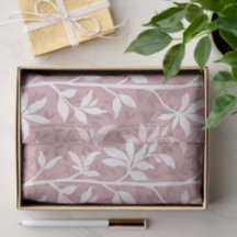 Waldbrise Moderne Botanische Silhouette Rosa