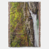 Waldbrunnen in großen, rauschigen Bergen Decke (Vorderseite Vertikal)