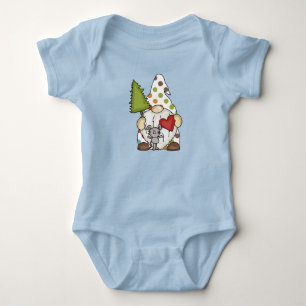Waldbrunnen mit mauretanischer Herzkultur-Liebe Baby Strampler