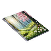 Waldbrunnen Notizblock (Rechte Seite)