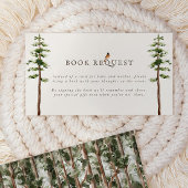 Waldbücher für Friedliche Wälder Begleitkarte