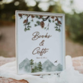 Waldbücher und Geschenke Poster