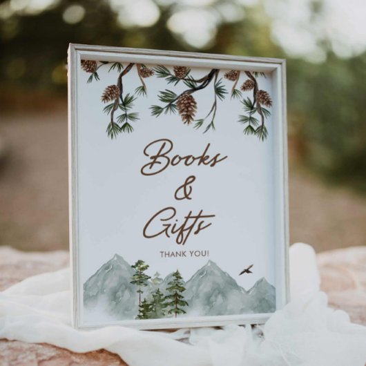 Waldbücher und Geschenke Poster