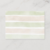 Waldbuchten für Kleinkinder Begleitkarte (Rückseite)