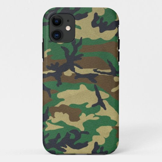 WaldCamouflage Case-Mate iPhone Hülle (Rückseite)