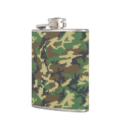 WaldCamouflage Flachmann (Links)