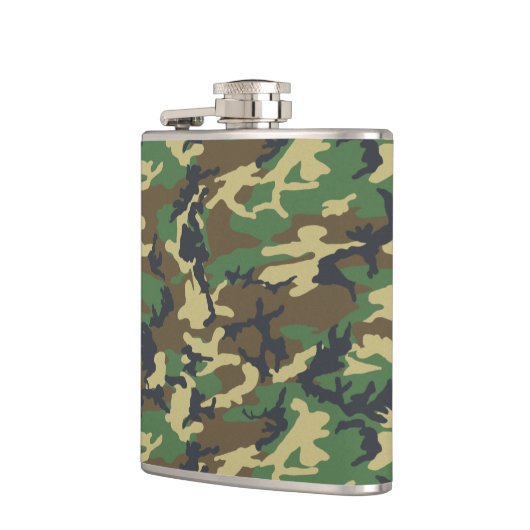 WaldCamouflage Flachmann (Links)