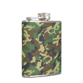 WaldCamouflage Flachmann (Rechts)