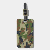 WaldCamouflage Gepäckanhänger (Vorderseite vertikal)