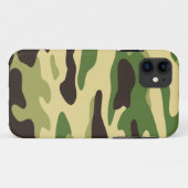 WaldCamouflage iphone Fall Case-Mate iPhone Hülle (Rückseite (Horizontal))