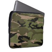 WaldCamouflage Laptopschutzhülle (Vorne Rechts)