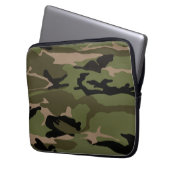 WaldCamouflage Laptopschutzhülle (Vorderseite Links)