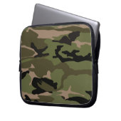 WaldCamouflage Laptopschutzhülle (Vorderseite Links)